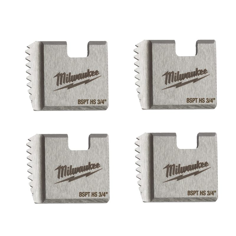 Milwaukee BSPT HS Die 3/4inBSPT rychlořezná hlava 3/4in