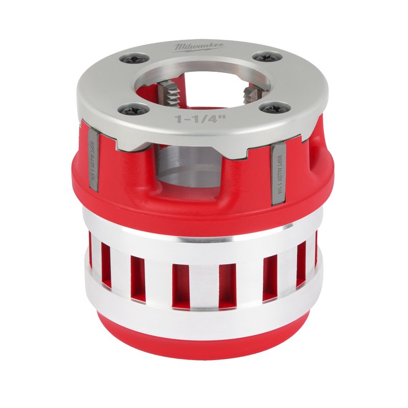 Milwaukee BSPT Alloy Die Head 1-1/4in for M18 FPT2BSPT slitinová řezná hlava 1-1/4in pro M18 FPT2