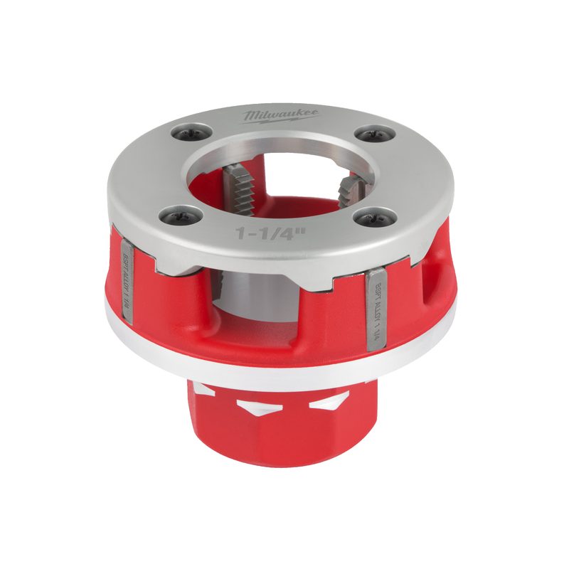 Milwaukee BSPT Alloy Die Head 1-1/4in - M18 FPT114BSPT slitinová řezná hlava 1-1/4in pro M18 FPT114
