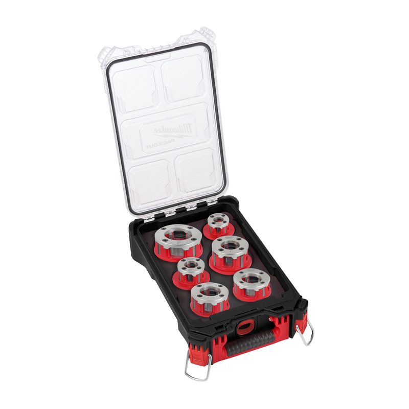 Milwaukee BSPT Alloy Die Head Kit 1/2in - M18 FPT2BSPT slitinová řezná hlava 1/2in pro M18 FPT2 sada