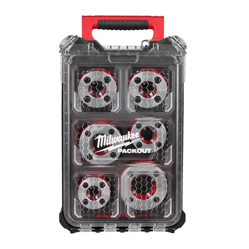 Milwaukee BSPT Alloy Die Head Kit 1/2in - M18 FPT2BSPT slitinová řezná hlava 1/2in pro M18 FPT2 sada