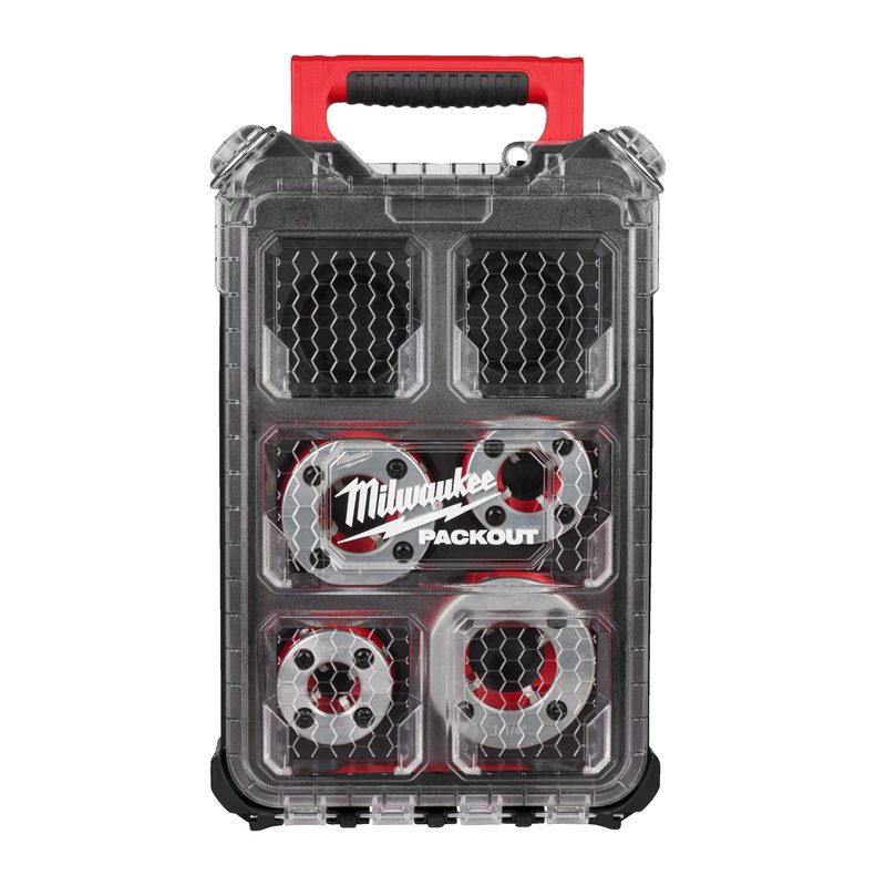 Milwaukee BSPT Aloy Die Head Kit 1/2in - M18 FPT114BSPT slitinová řezná hlava 1/2in pro M18 FPT114 sada
