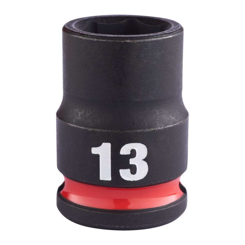 Milwaukee Průmyslové hlavice Shockwave 3/8" HEX 13mm krátké