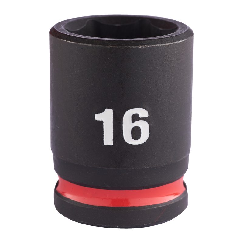Milwaukee Průmyslové hlavice Shockwave 3/8" HEX 16mm krátké