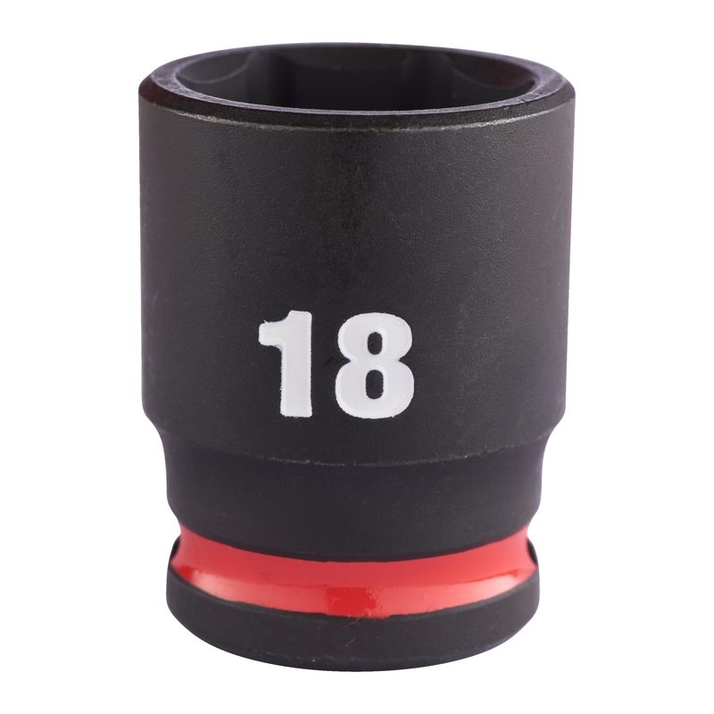 Milwaukee Průmyslové hlavice Shockwave 3/8" HEX 18mm krátké