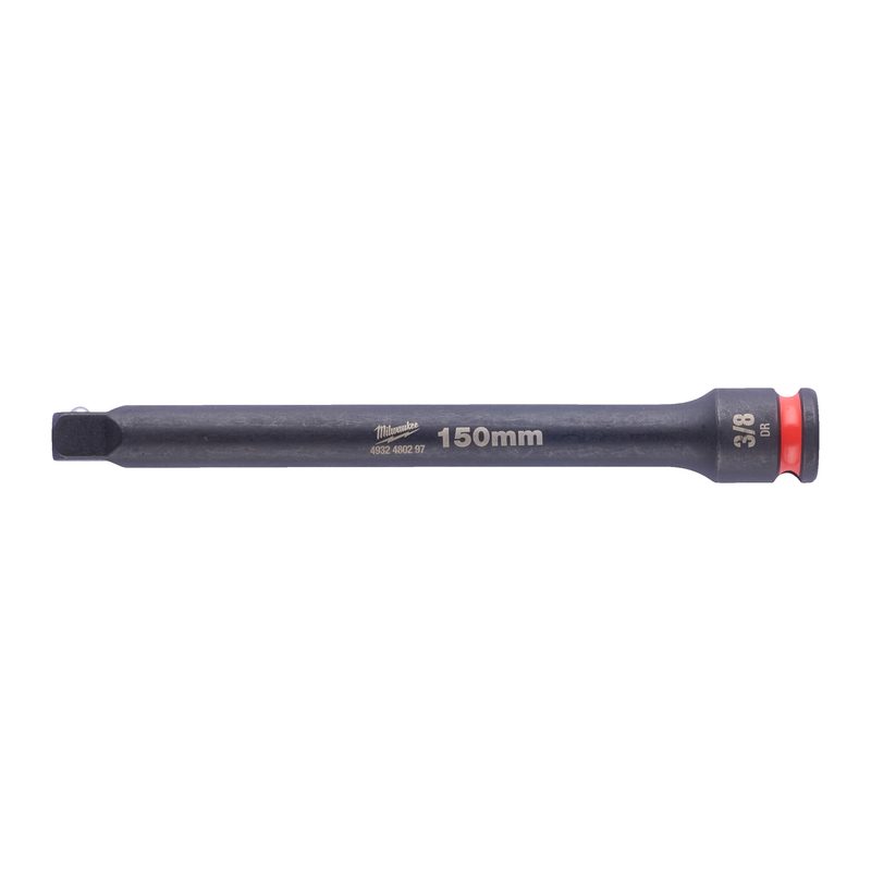 Milwaukee Průmyslové hlavice Shockwave 3/8" prodloužení 150mm