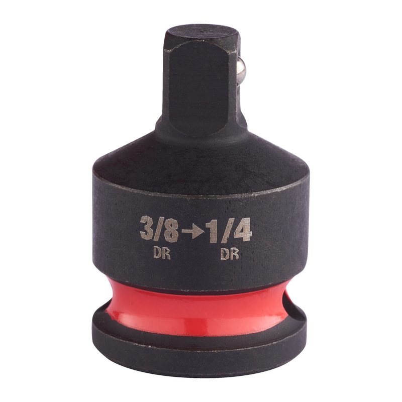 Milwaukee Průmyslové hlavice Shockwave redukce 3/8" na 1/4"