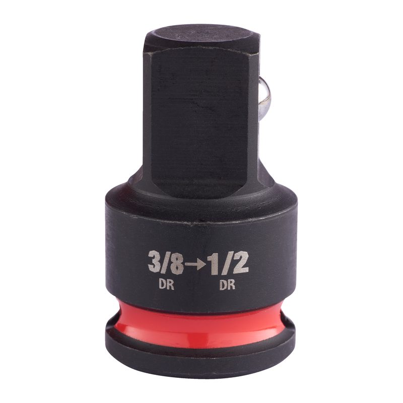 Milwaukee Průmyslové hlavice Shockwave redukce 3/8" na 1/2"