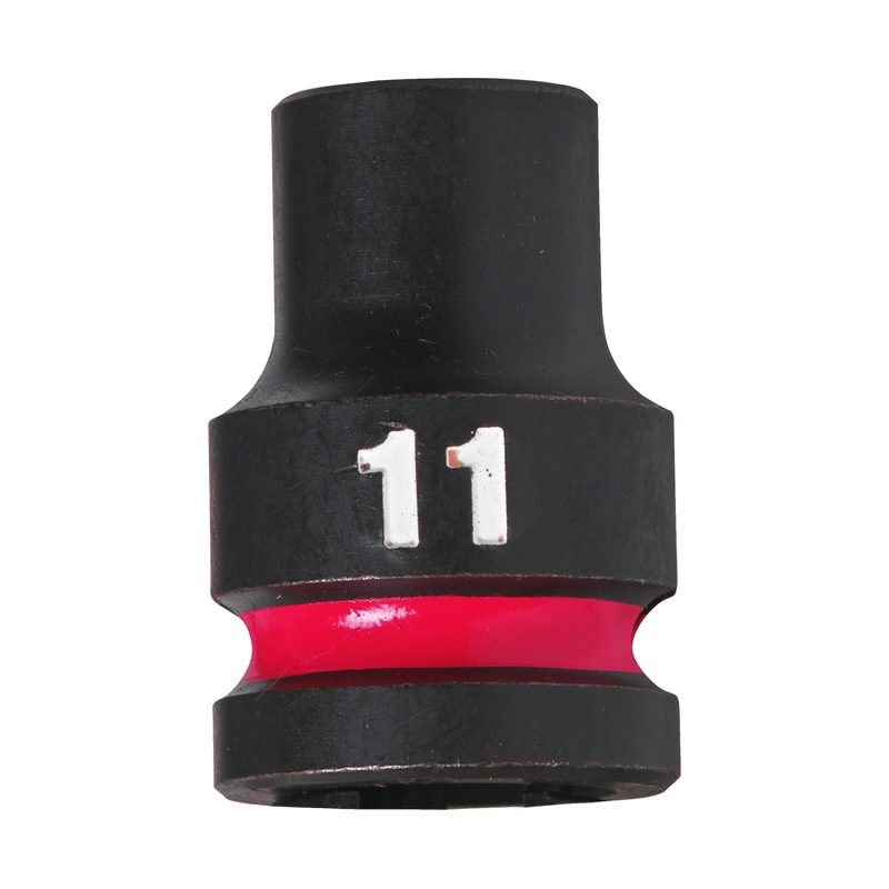 Milwaukee Průmyslové hlavice Shockwave 1/2" HEX 11mm krátké
