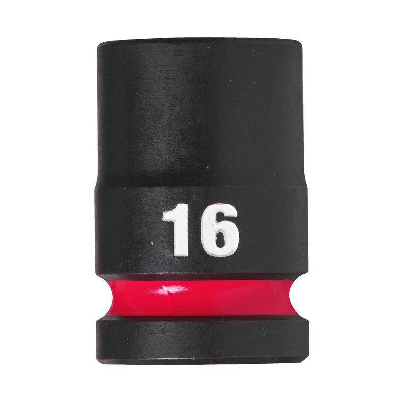 Milwaukee Průmyslové hlavice Shockwave 1/2" HEX 16mm krátké
