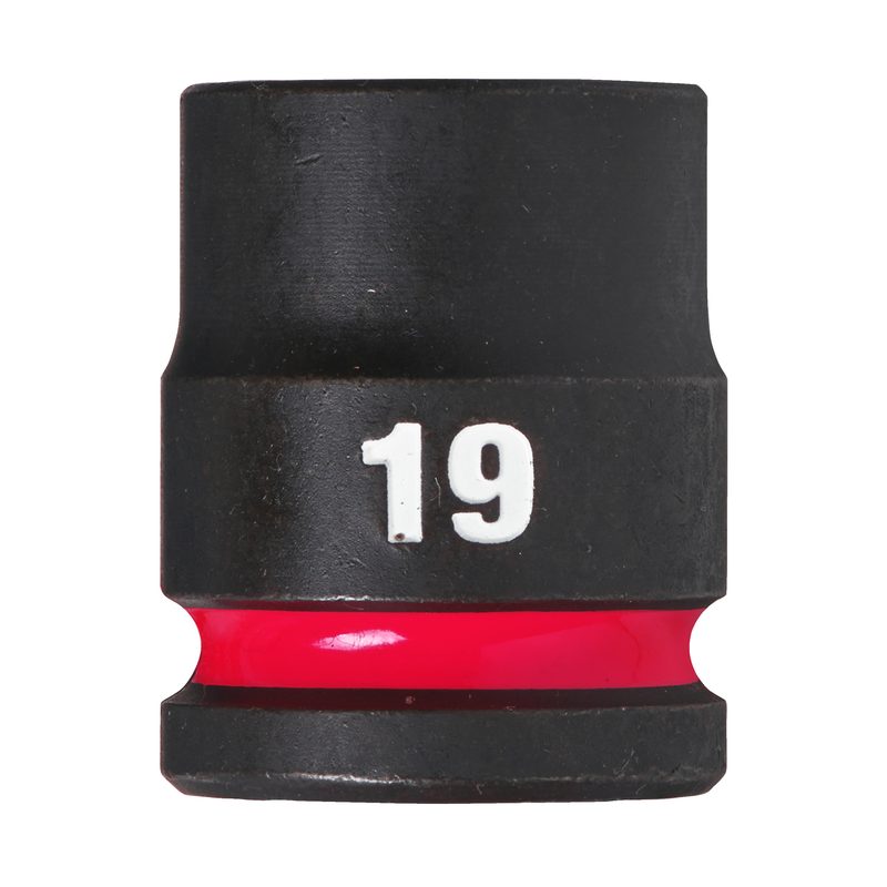 Milwaukee Průmyslové hlavice Shockwave 1/2" HEX 19mm krátké