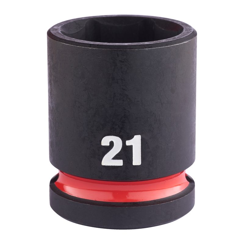 Milwaukee Průmyslové hlavice Shockwave 1/2" HEX 20mm krátké