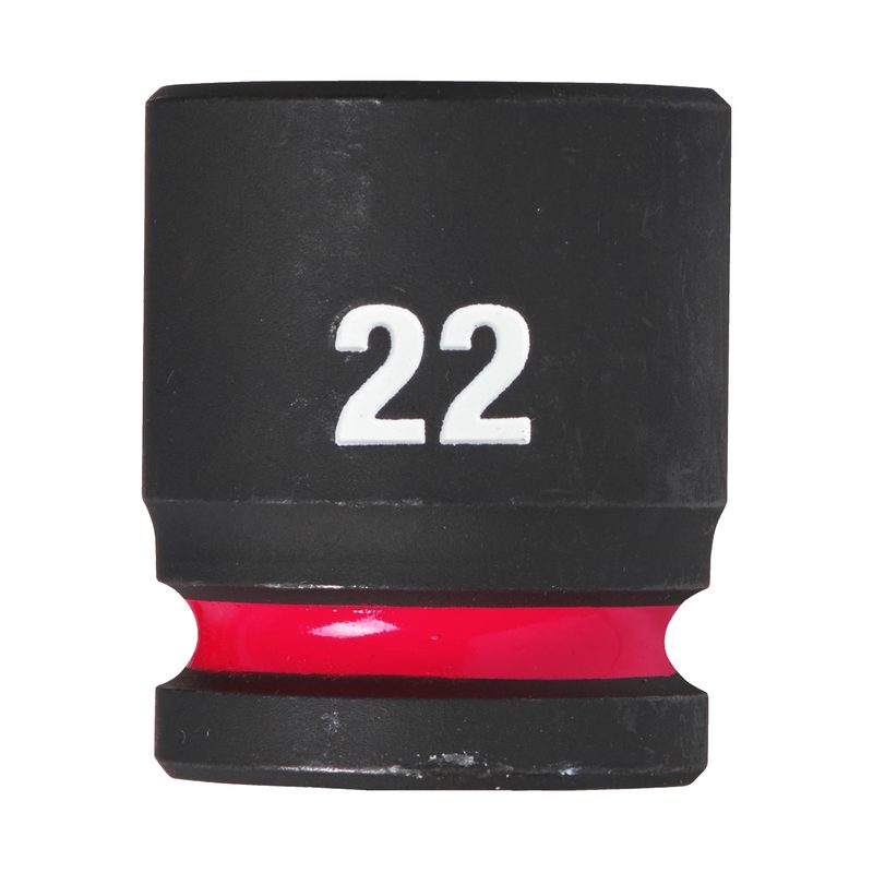 Milwaukee Průmyslové hlavice Shockwave 1/2" HEX 21mm krátké
