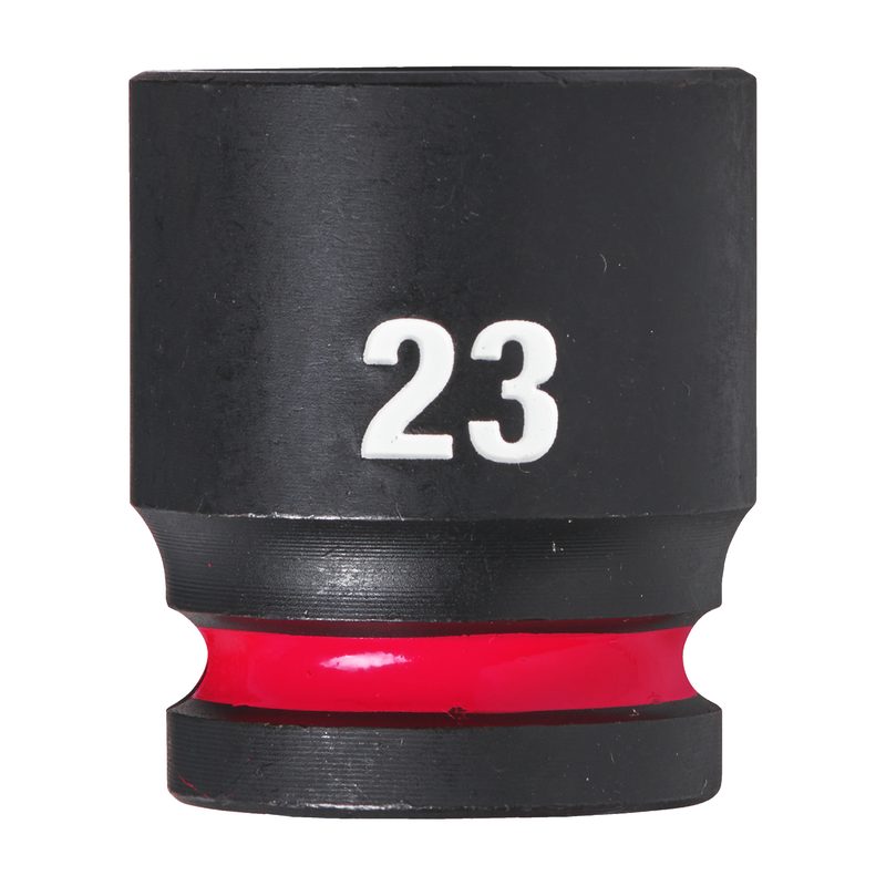 Milwaukee Průmyslové hlavice Shockwave 1/2" HEX 23mm krátké