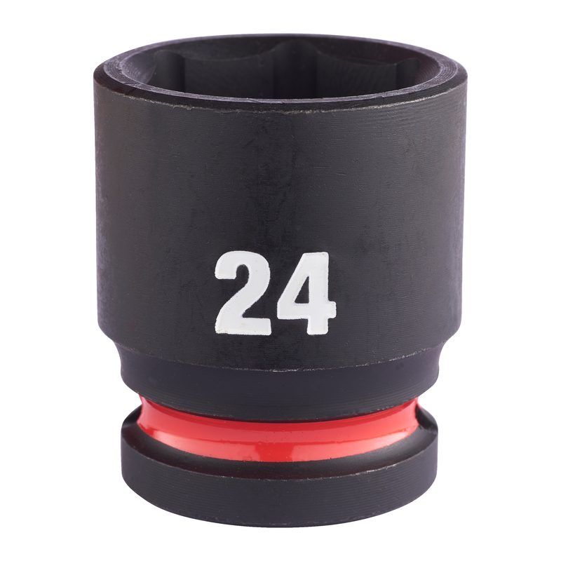 Milwaukee Průmyslové hlavice Shockwave 1/2" HEX 24mm krátké