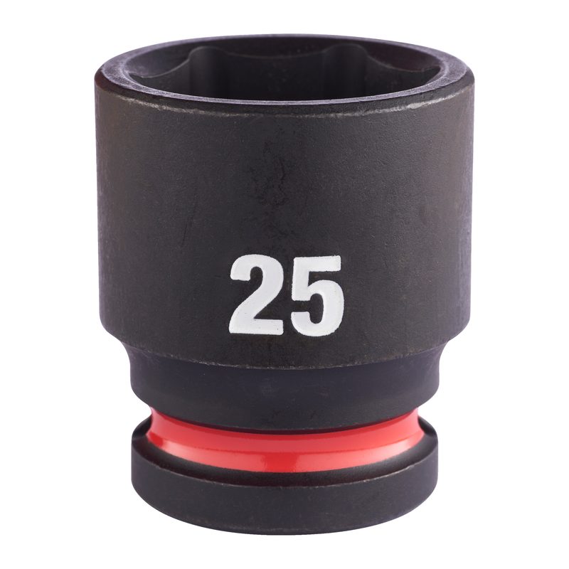 Milwaukee Průmyslové hlavice Shockwave 1/2" HEX 25mm krátké