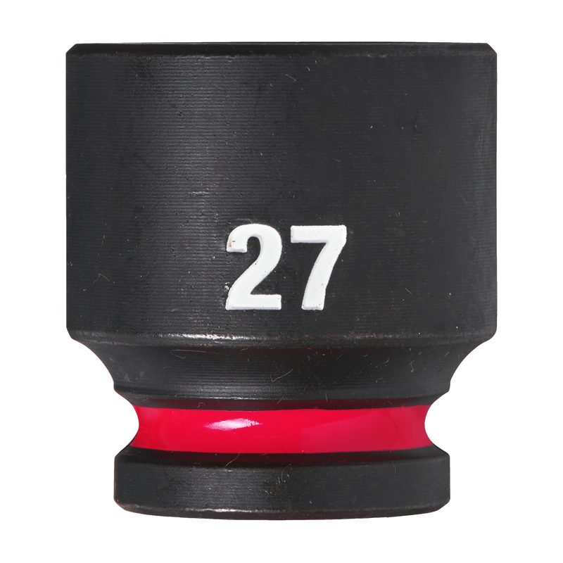 Milwaukee Průmyslové hlavice Shockwave 1/2" HEX 27mm krátké