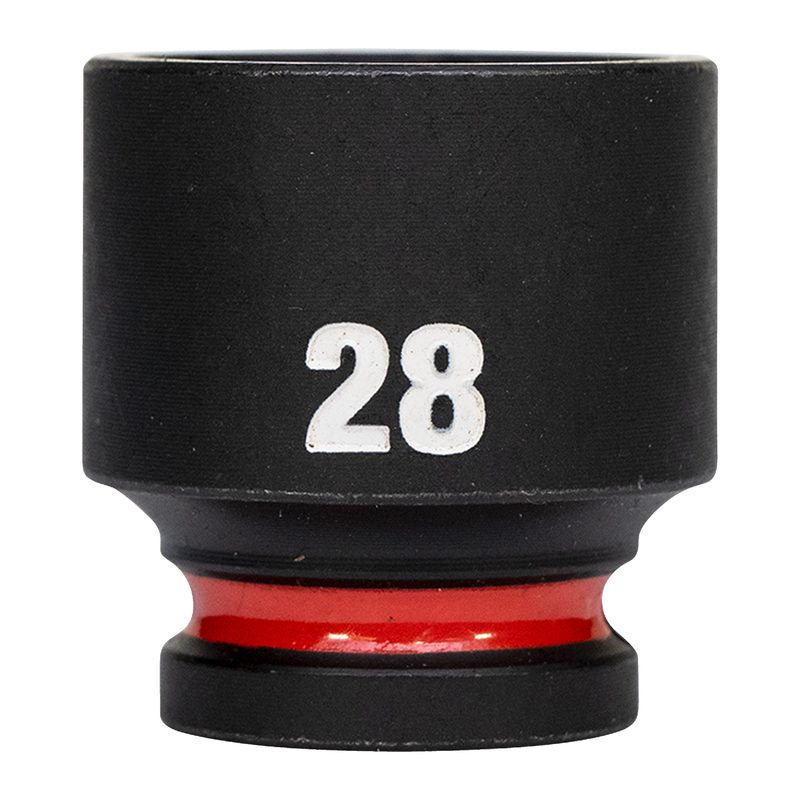 Milwaukee Průmyslové hlavice Shockwave 1/2" HEX 28mm krátké