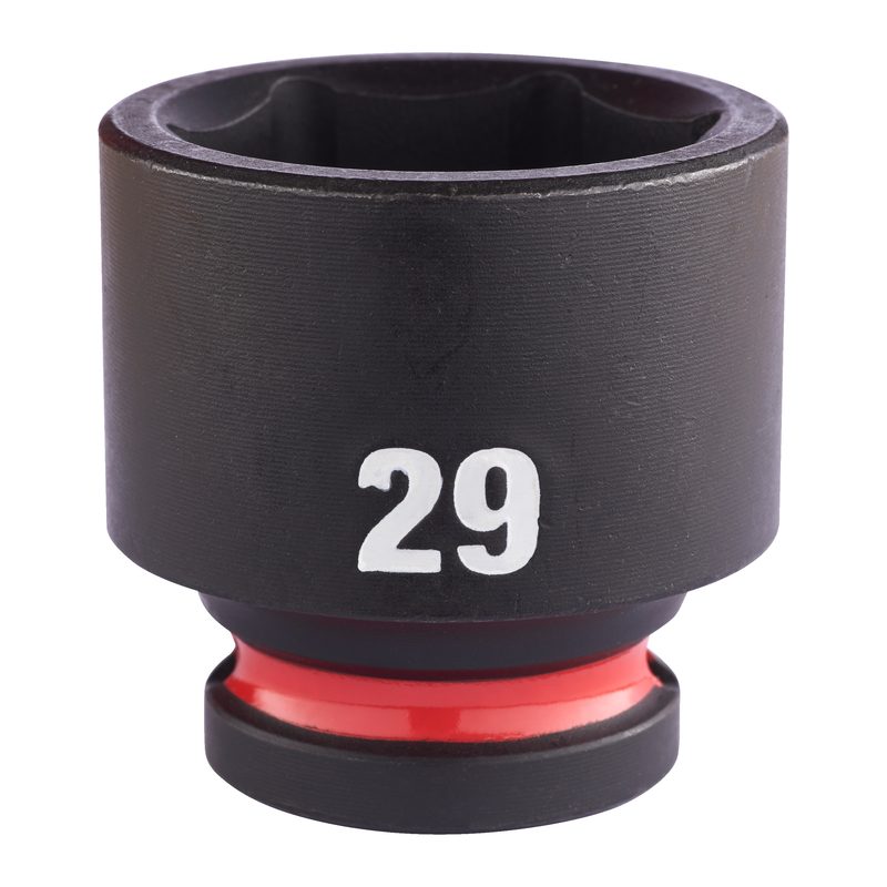 Milwaukee Průmyslové hlavice Shockwave 1/2" HEX 29mm krátké