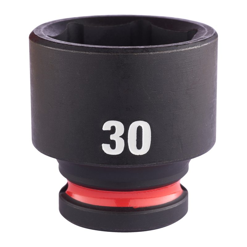 Milwaukee Průmyslové hlavice Shockwave 1/2" HEX 30mm krátké