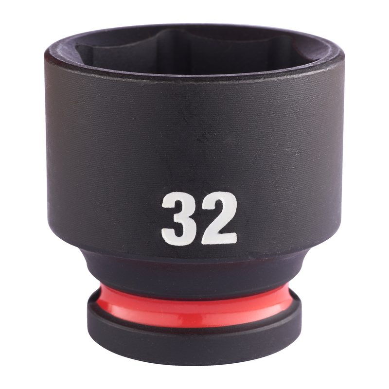 Milwaukee Průmyslové hlavice Shockwave 1/2" HEX 32mm krátké