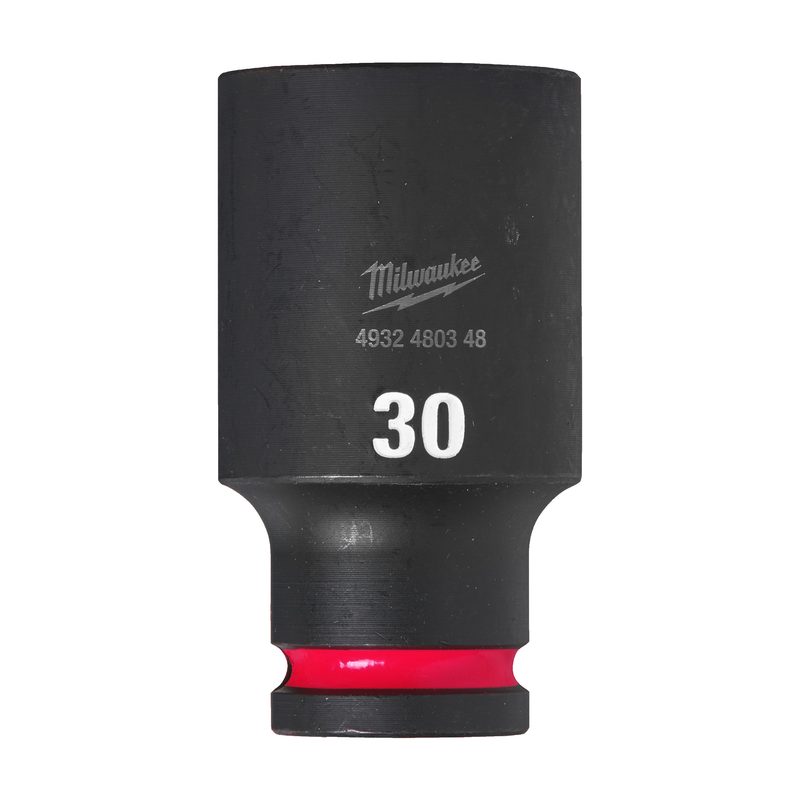 Milwaukee Průmyslové hlavice Shockwave 1/2" HEX 30mm prodloužené