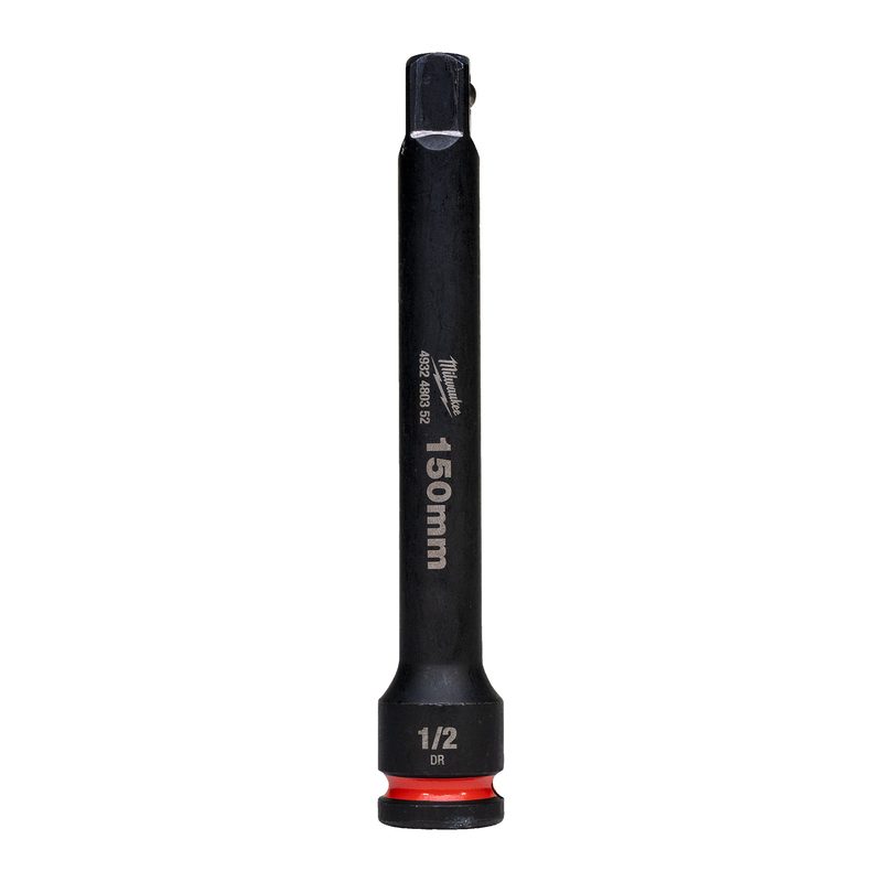 Milwaukee Průmyslové hlavice Shockwave 1/2'' prodloužení - 150 mm