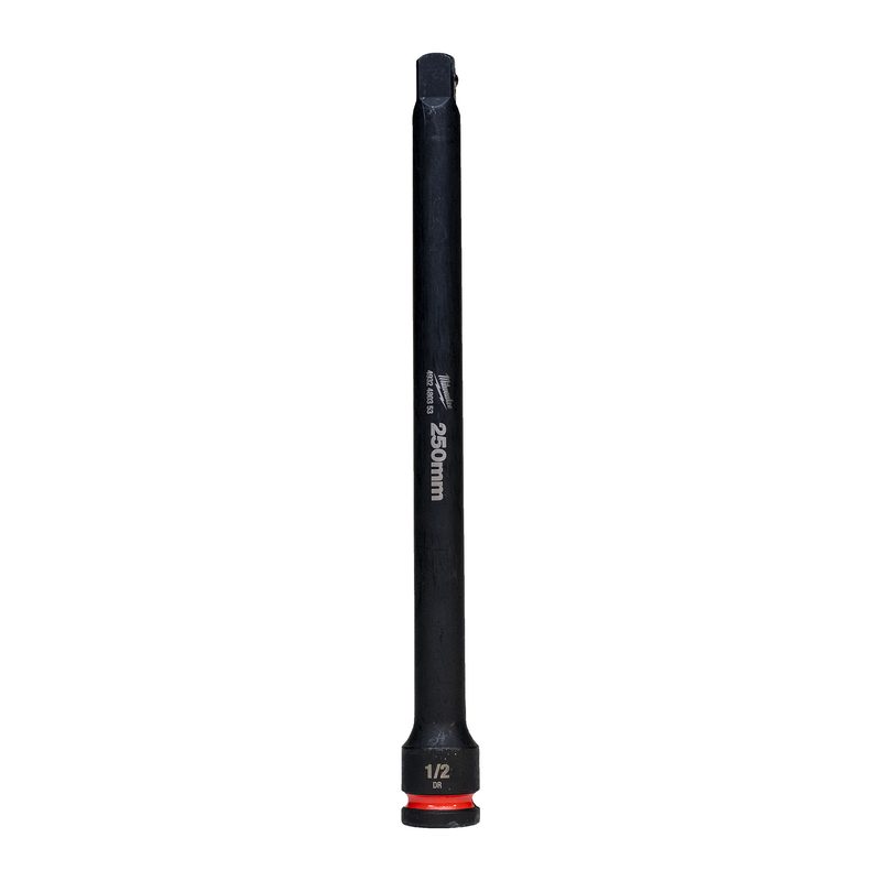 Milwaukee Průmyslové hlavice Shockwave 1/2'' prodloužení - 250 mm