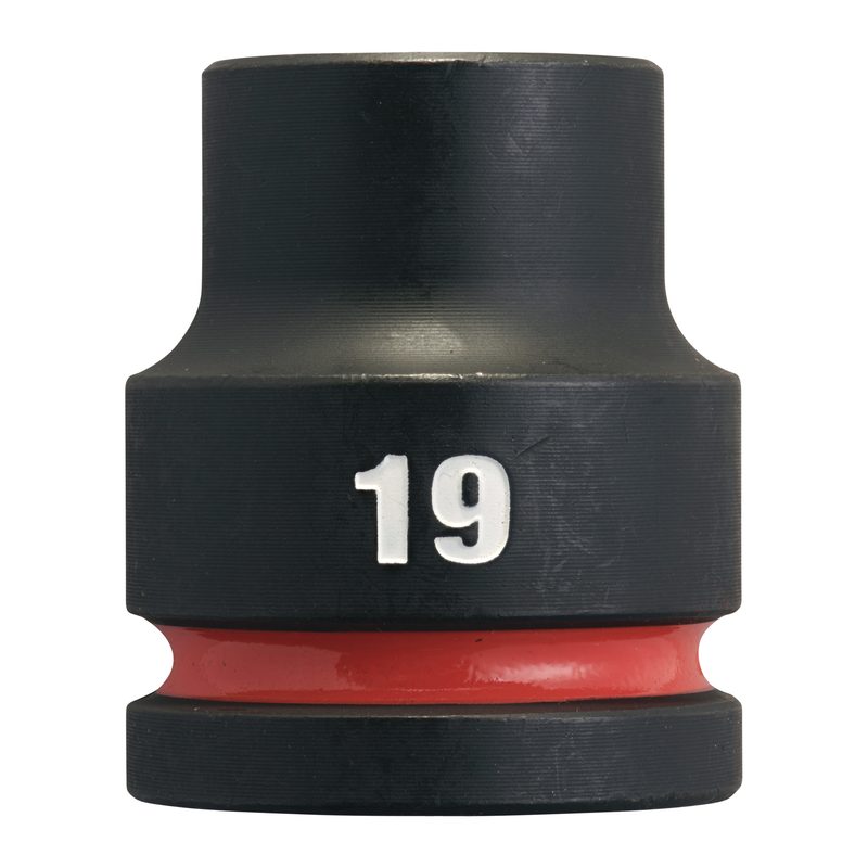 Milwaukee Průmyslové hlavice Shockwave 3/4" HEX 19mm krátké