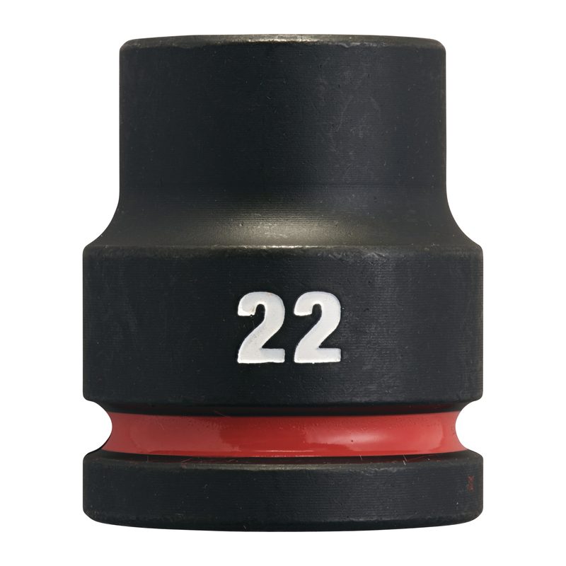 Milwaukee Průmyslové hlavice Shockwave 3/4" HEX 22mm krátké