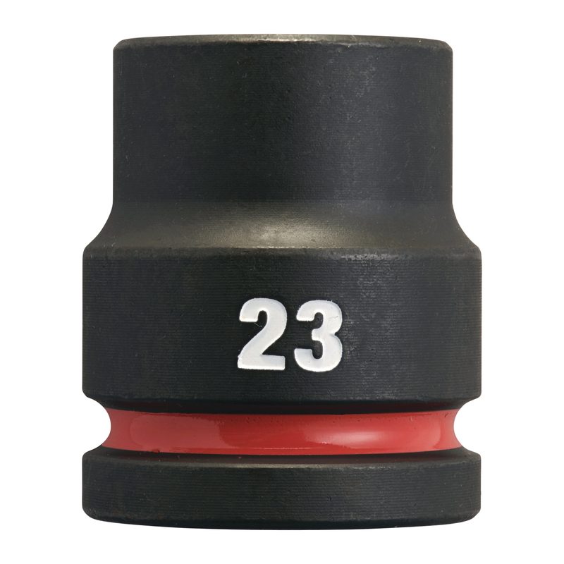 Milwaukee Průmyslové hlavice Shockwave 3/4" HEX 23mm krátké