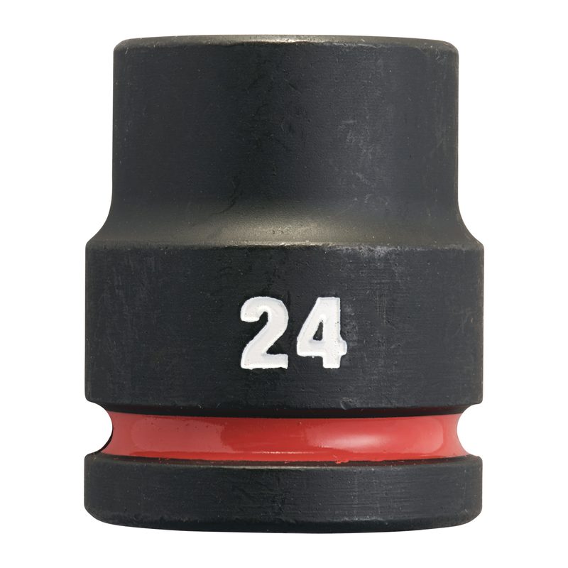 Milwaukee Průmyslové hlavice Shockwave 3/4" HEX 24mm krátké