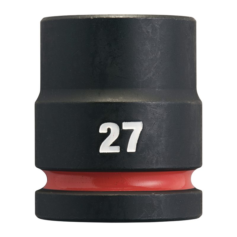 Milwaukee Průmyslové hlavice Shockwave 3/4" HEX 27mm krátké