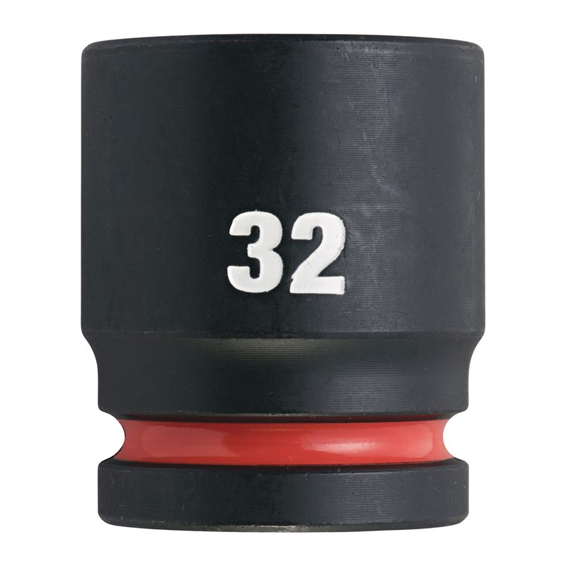 Milwaukee Průmyslové hlavice Shockwave 3/4" HEX 32mm krátké