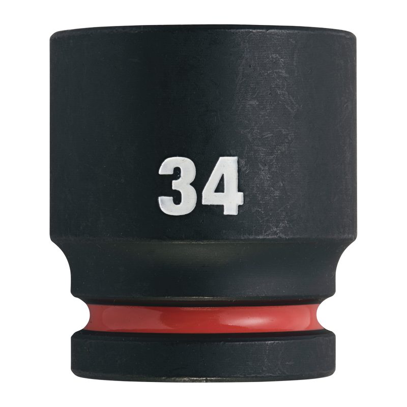 Milwaukee Průmyslové hlavice Shockwave 3/4" HEX 34mm krátké