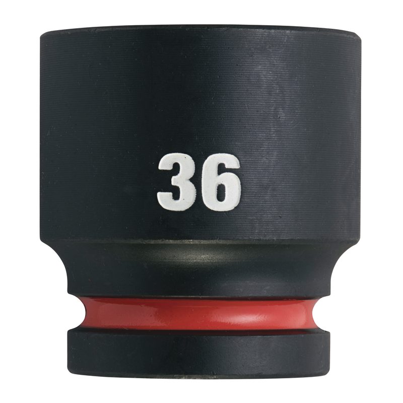 Milwaukee Průmyslové hlavice Shockwave 3/4" HEX 36mm krátké