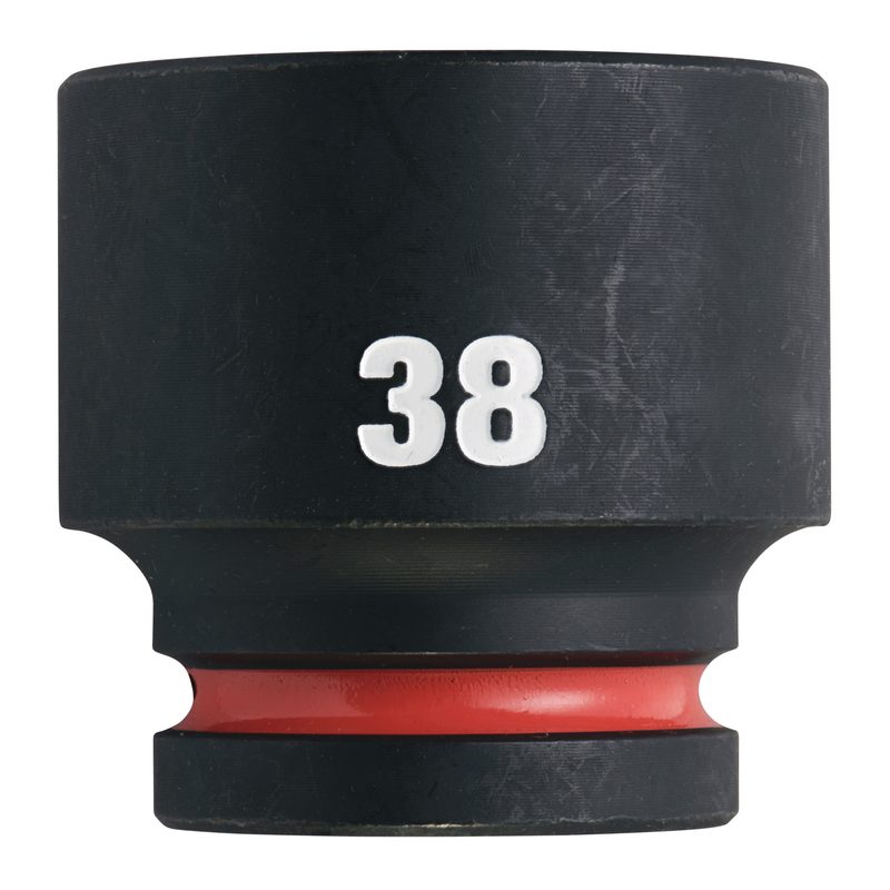 Milwaukee Průmyslové hlavice Shockwave 3/4" HEX 38mm krátké