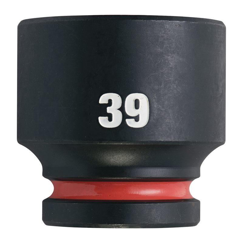 Milwaukee Průmyslové hlavice Shockwave 3/4" HEX 39mm krátké
