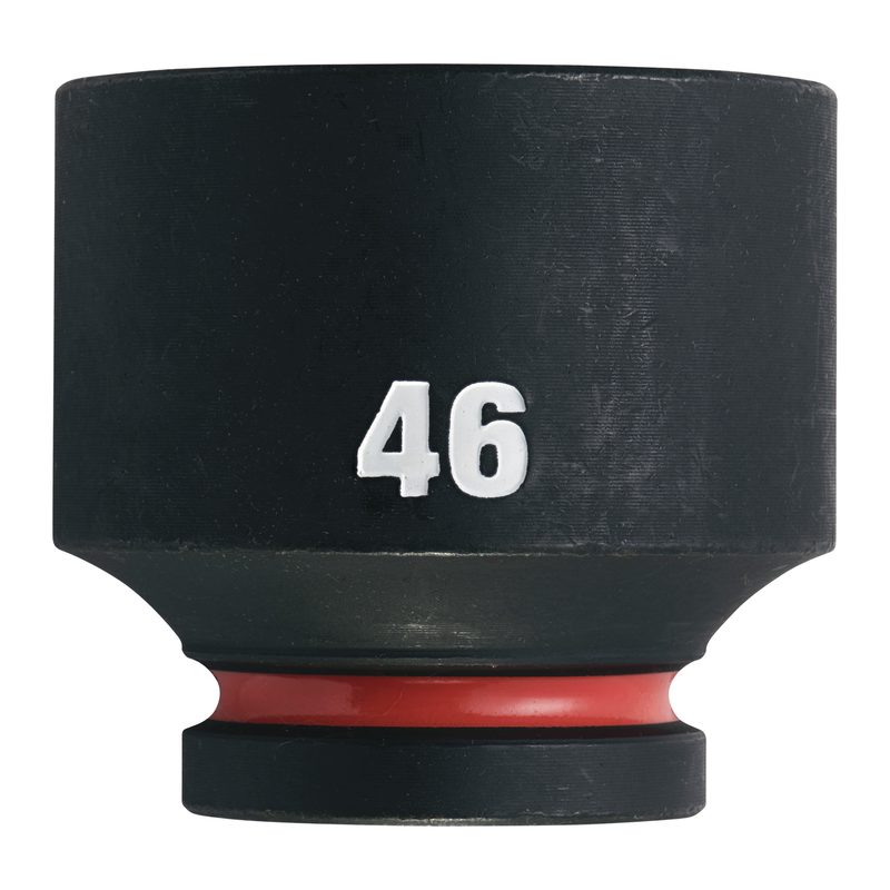 Milwaukee Průmyslové hlavice Shockwave 3/4" HEX 46mm krátké