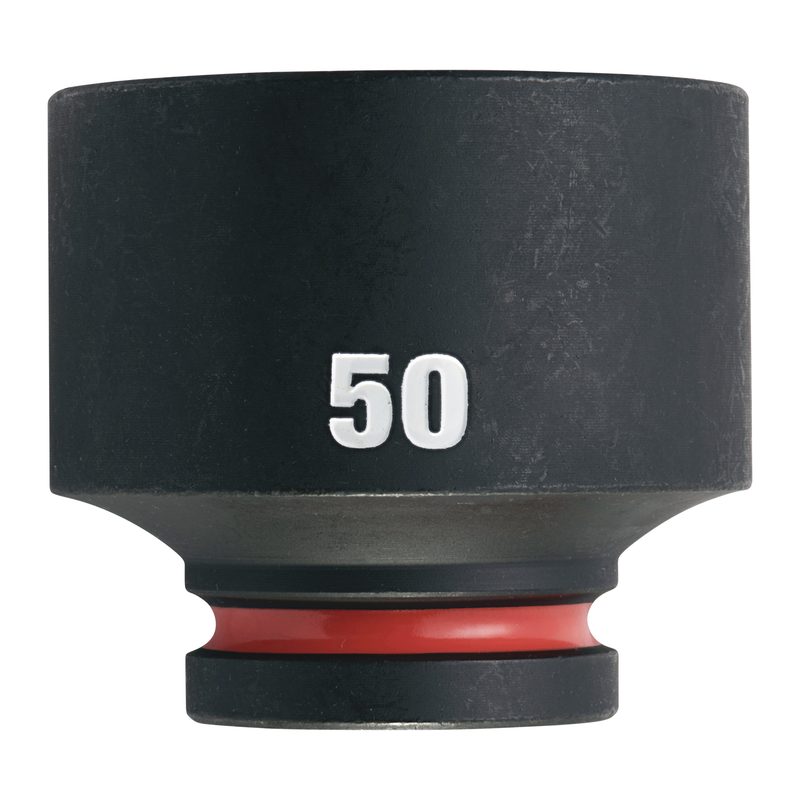 Milwaukee Průmyslové hlavice Shockwave 3/4" HEX 50mm krátké