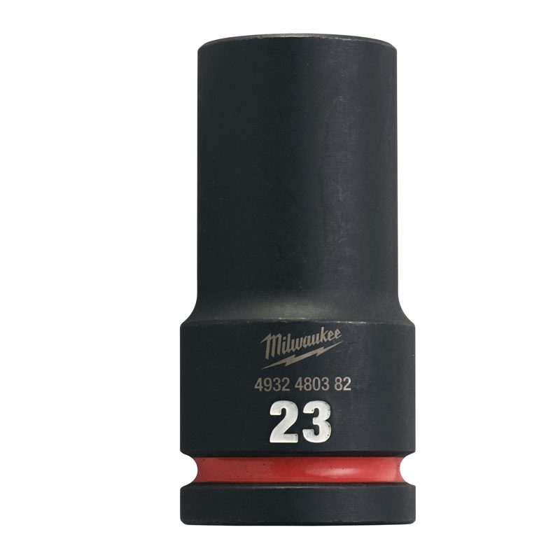 Milwaukee Průmyslové hlavice Shockwave 3/4" HEX 23mm dlouhé