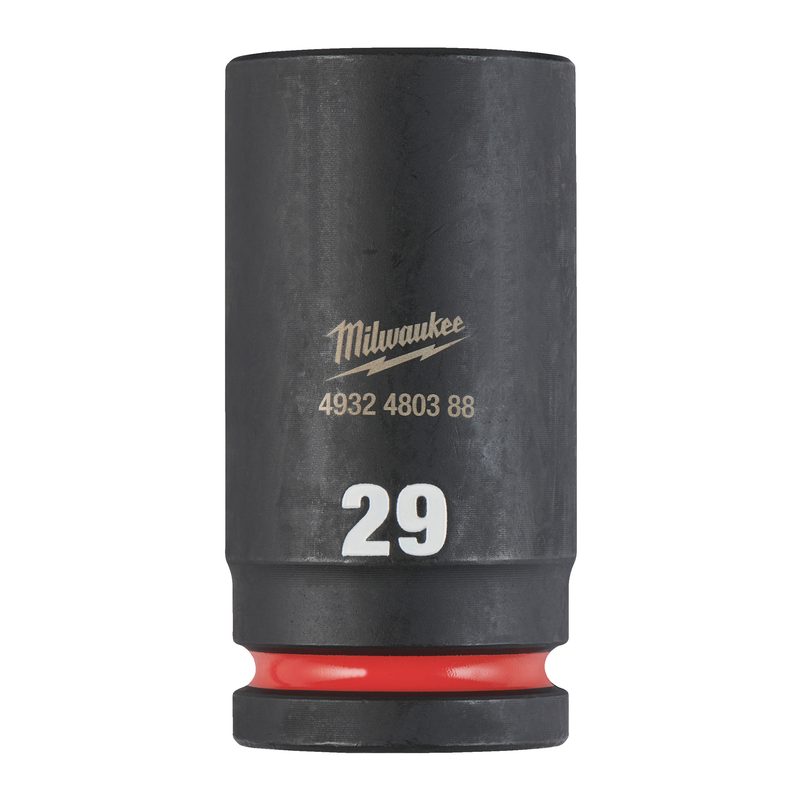 Milwaukee Průmyslové hlavice Shockwave 3/4" HEX 29mm dlouhé