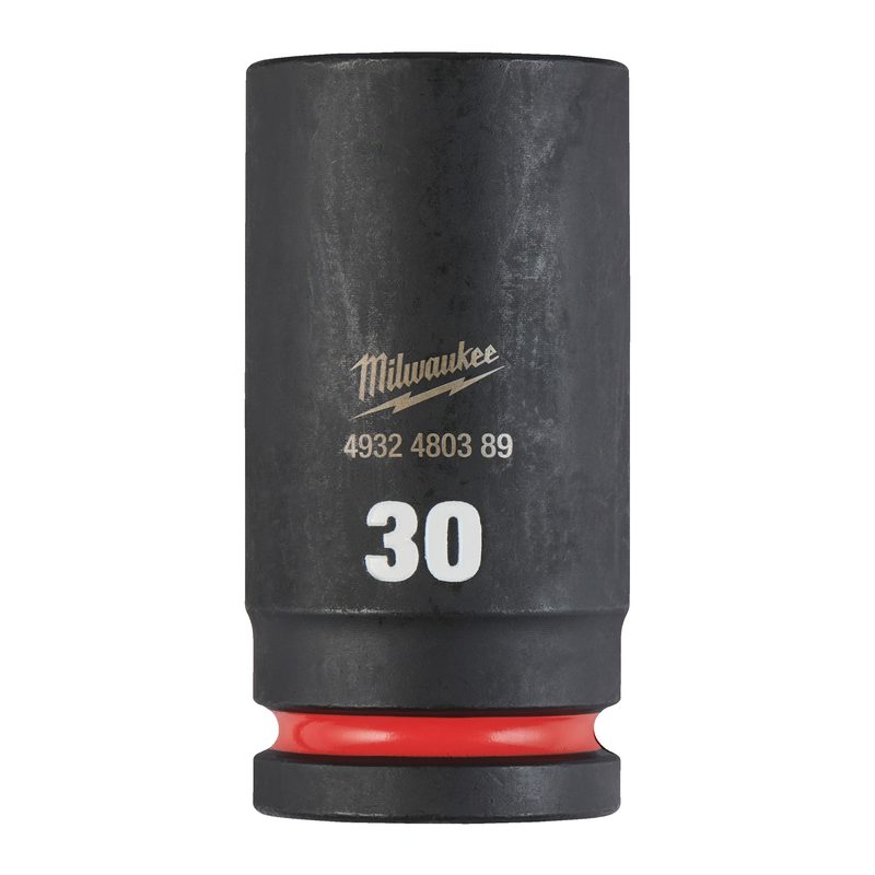 Milwaukee Průmyslové hlavice Shockwave 3/4" HEX 30mm dlouhé