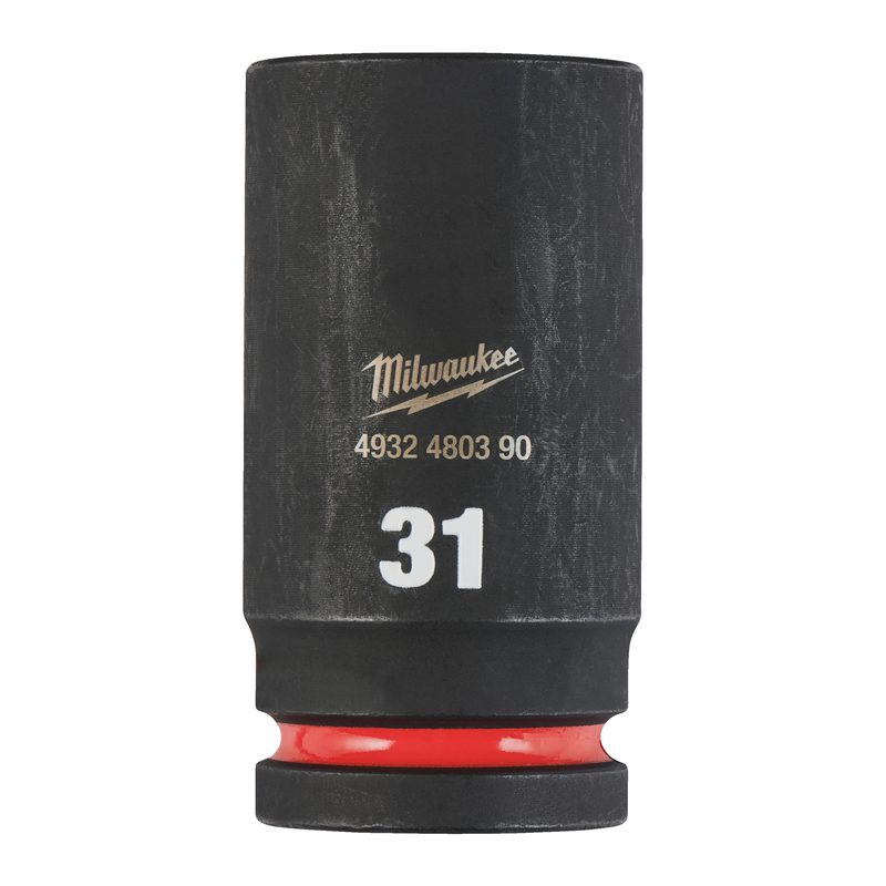 Milwaukee Průmyslové hlavice Shockwave 3/4" HEX 31mm dlouhé