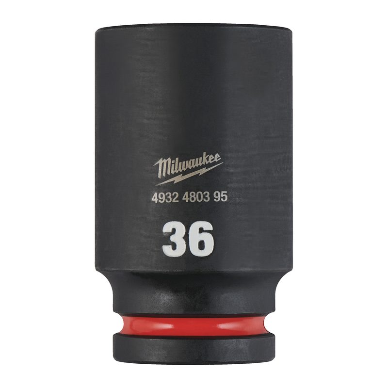Milwaukee Průmyslové hlavice Shockwave 3/4" HEX 36mm dlouhé