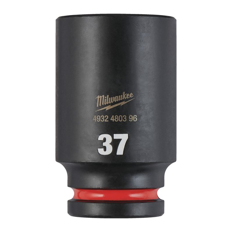 Milwaukee Průmyslové hlavice Shockwave 3/4" HEX 37mm dlouhé