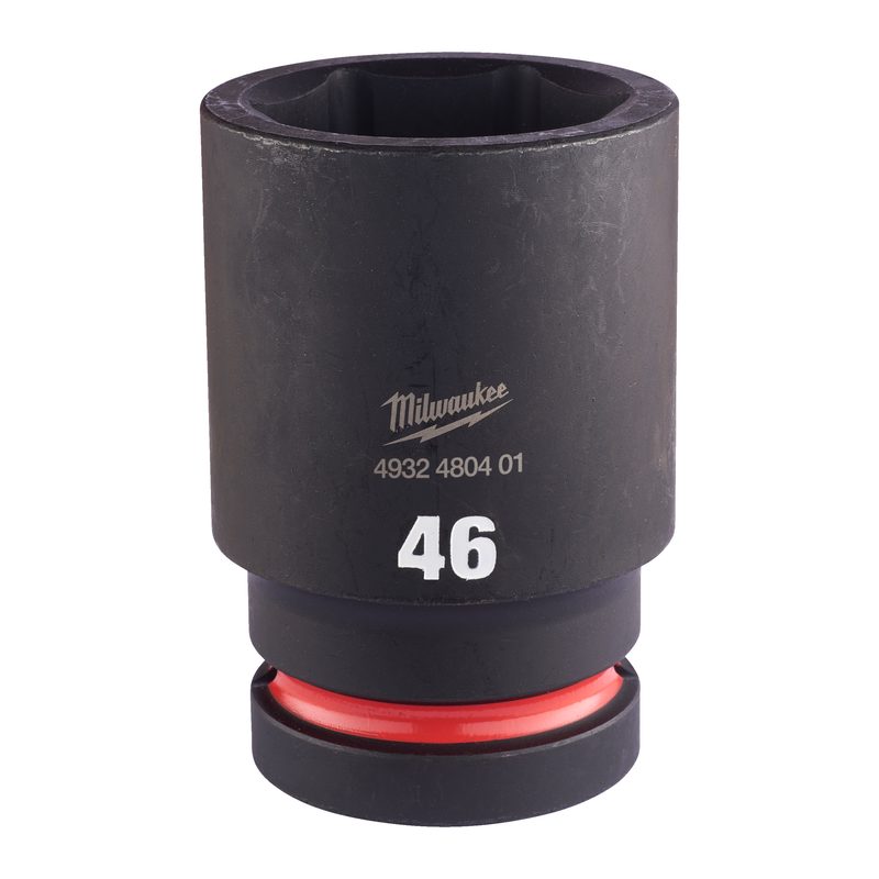 Milwaukee Průmyslové hlavice Shockwave 3/4" HEX 46mm prodloužené