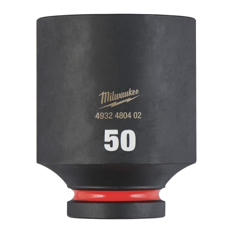 Milwaukee Průmyslové hlavice Shockwave 3/4" HEX 50mm dlouhé