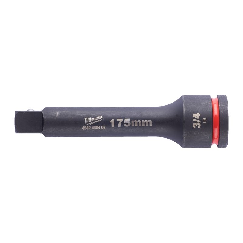 Milwaukee Průmyslové hlavice Shockwave 3/4" prodloužení 175mm