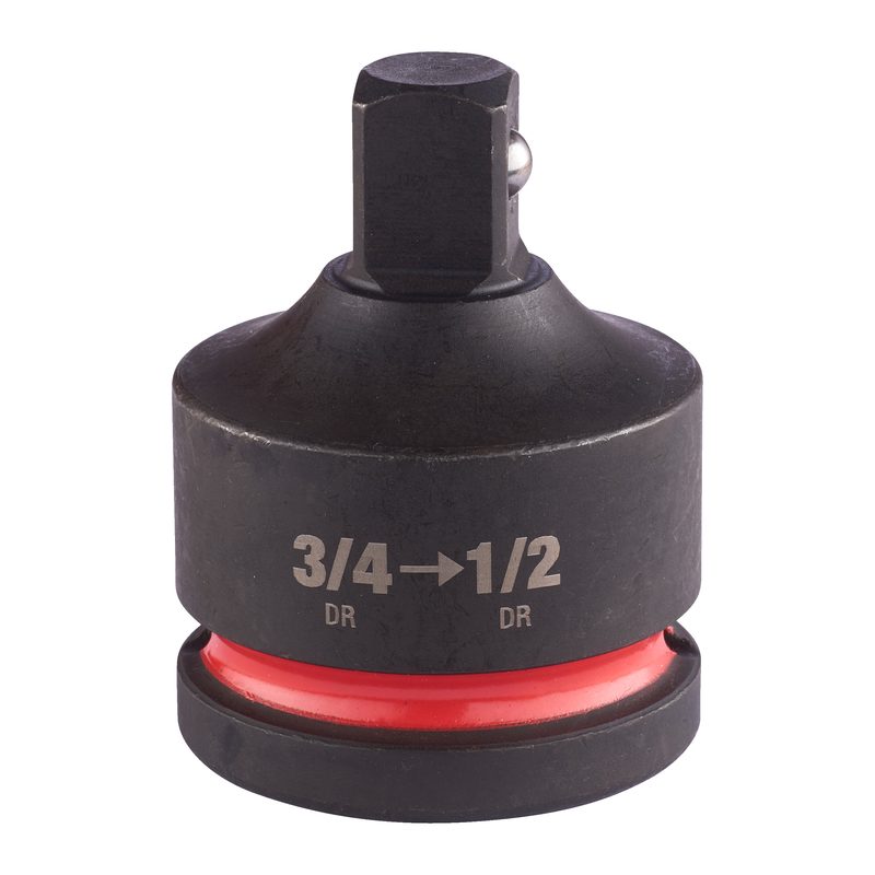 Milwaukee Průmyslové hlavice adaptér Shockwave HEX z 3/4" na 1/2"
